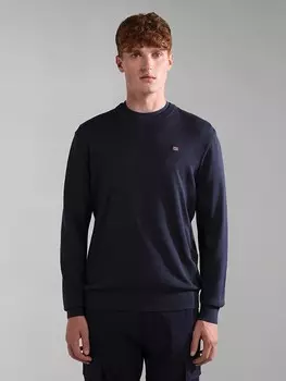 Пуловер Napapijri Pullover Droz, темно-синий