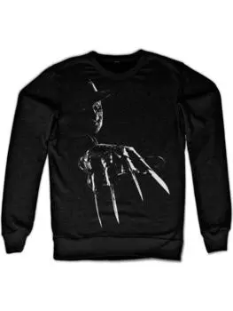 Пуловер Nightmare On Elm Street, черный