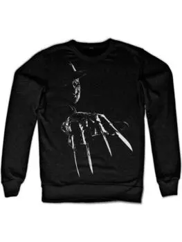 Пуловер Nightmare On Elm Street, черный