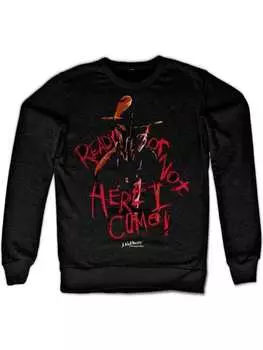 Пуловер Nightmare On Elm Street, черный