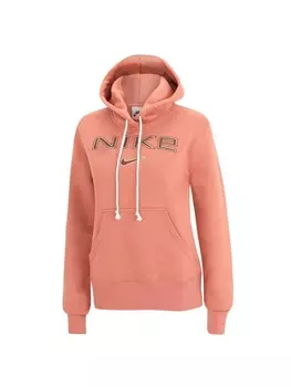 Пуловер Nike Kapuzenpullover Fleece Hoodie, розовый