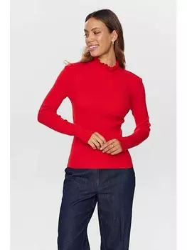 Пуловер NMPH Pullover, красный