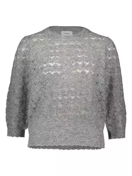 Пуловер NMPH Pullover, серый