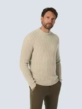 Пуловер No Excess Pullover, бежевый