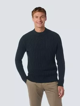 Пуловер No Excess Pullover, темно-синий