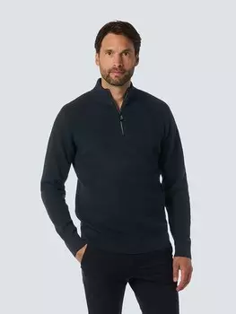 Пуловер No Excess Pullover, темно-синий