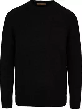 Пуловер Normani Outdoor Sports Herren Merino „Otara“, черный