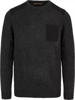 Пуловер Normani Outdoor Sports Herren Merino „Otara“, серый