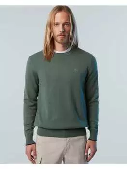 Пуловер North Sails Pullover, зеленый
