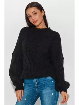 Пуловер numinou Pullover, черный