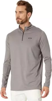 Пуловер Oakley Gravity Range 1/4 Zip Pullover, цвет Storm Front Heather