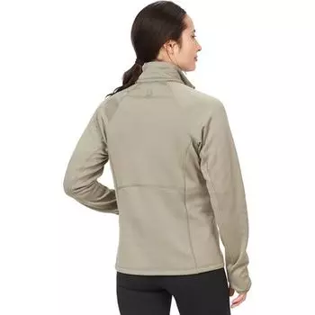 Пуловер Olden Polartec с молнией 1/2 женский Marmot, цвет Vetiver