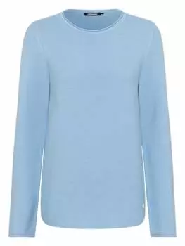 Пуловер Olsen Strickpullover, цвет Light Blue