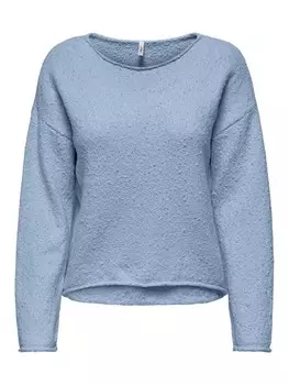 Пуловер ONLY Pullover, цвет soft chambray