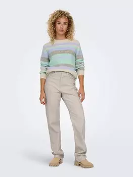 Пуловер ONLY Pullover, красочный
