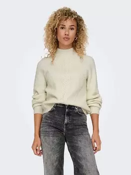 Пуловер ONLY Pullover, кремовый