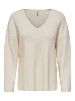 Пуловер ONLY Pullover, кремовый