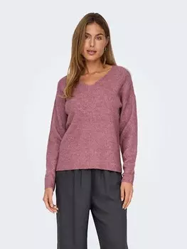 Пуловер ONLY Pullover, розовый