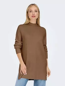 Пуловер ONLY Pullover, светло-коричневый