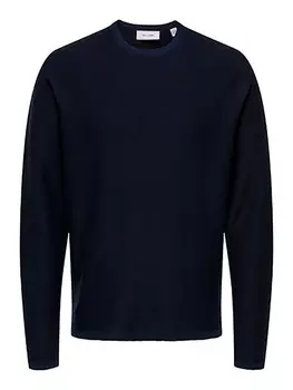 Пуловер ONLY & SONS Pullover, темно-синий