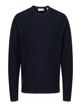 Пуловер Only&Sons Pullover 'Timmy', синий