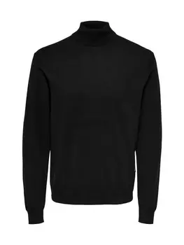 Пуловер Only&Sons Pullover 'Wyler', черный