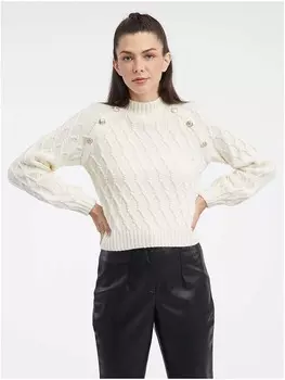 Пуловер orsay Pullover, белый