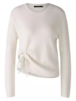 Пуловер Oui Pullover, белый