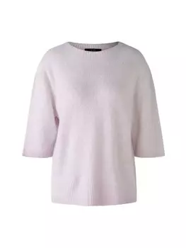 Пуловер Oui Pullover, фиолетовый