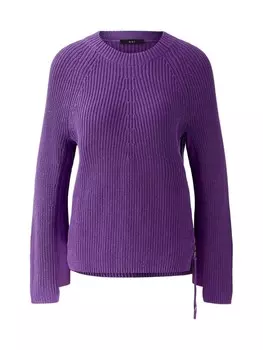 Пуловер Oui Pullover RUBI, цвет bright violet