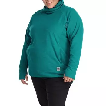 Пуловер Outdoor Research Trail Mix Cowl Plus женские, deep lake