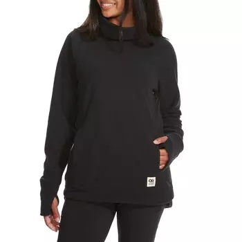 Пуловер женский Outdoor Research Trail Mix Cowl, черный