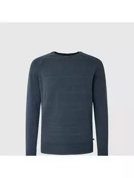 Пуловер Pepe Jeans, морской