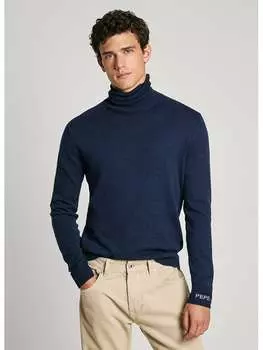 Пуловер Pepe Jeans Pullover New Andre, темно-синий
