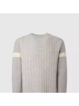 Пуловер Pepe Jeans, серый