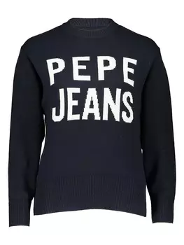 Пуловер Pepe Jeans, темно-синий