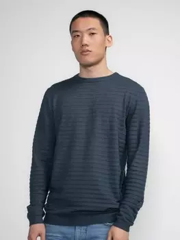 Пуловер Petrol Industries Feinstrickpullover Adak, синий