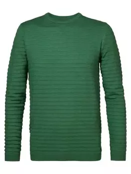 Пуловер Petrol Industries Feinstrickpullover Adak, зеленый