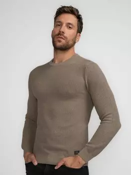 Пуловер Petrol Industries Strickpullover Eureka, коричневый