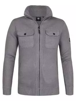 Пуловер Petrol Industries StrickStrickjacke Sitka, серый