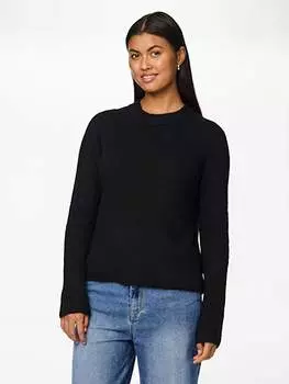 Пуловер Pieces Pullover, черный