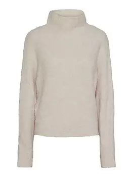 Пуловер Pieces Pullover, кремовый