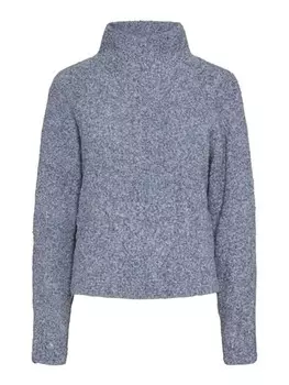 Пуловер Pieces Pullover, синий
