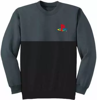 Пуловер PlayStation, черный