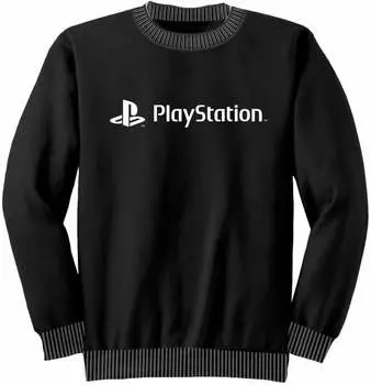 Пуловер PlayStation, черный
