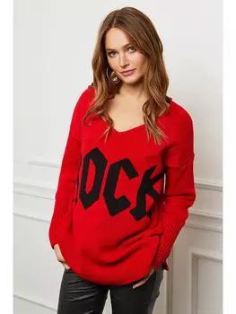Пуловер Plume Pullover Azel, красный
