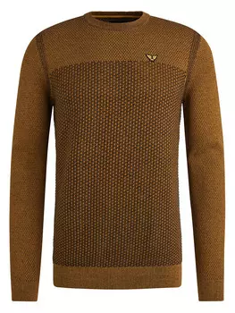 Пуловер PME Legend Pullover, коричневый
