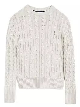 Пуловер Polo Club Pullover, белый