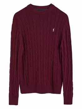 Пуловер Polo Club Pullover, бордо