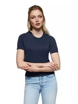 Пуловер Polo Club Pullover, темно-синий